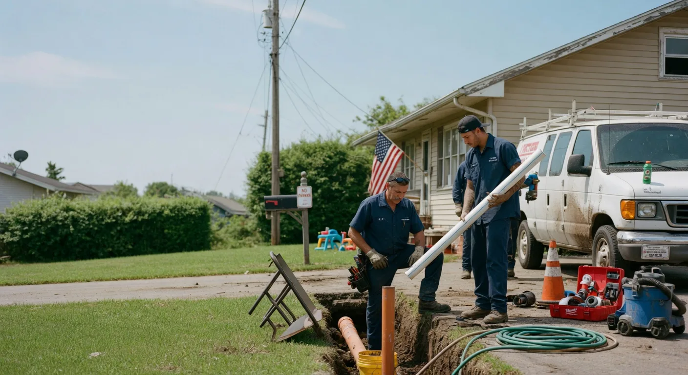 Emergency Drain Cleaning in Saint Louisville, OH